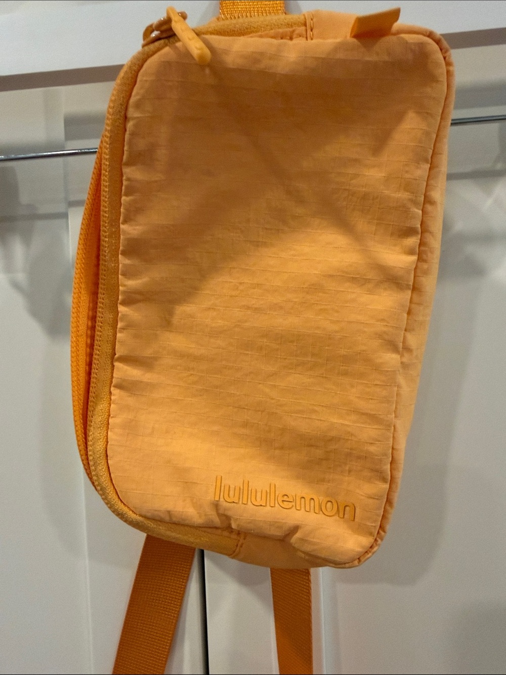 lululemon athletica Orange Small Crossbody Bag